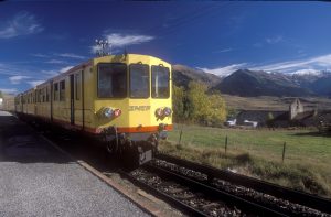 petit train jaune font-romeu